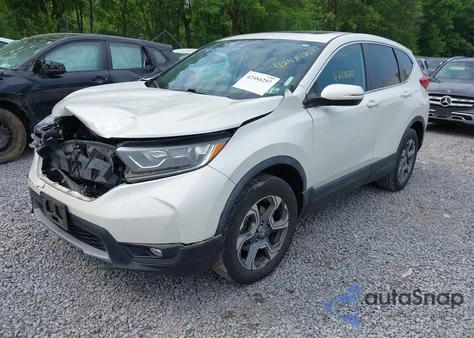 2018 Honda Cr-V Ex-L/Ex-L Navi из США, поврежденный, VIN 5J6RW2H85JL021982